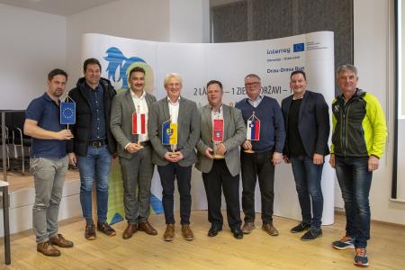 Tiskovna konferenca glede projekta dveh polmaratonov "2 državi 1 cilj" 7